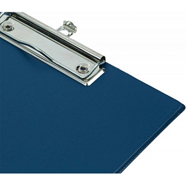Папка-планшет с зажимом Bantex A4 синяя