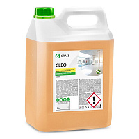 Универсальное моющее средство с дезинфицирующим эффектом Grass Cleo 5 л (концентрат)