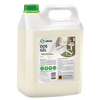 Средство для сантехники для туалетных и ванных комнат Grass Dos Gel 5 кг (концентрат)