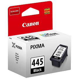 Картридж струйный Canon PG-445 8283B001 черный оригинальный