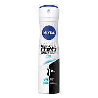 Дезодорант-антиперспирант Nivea Черное и Белое Pure 150 мл