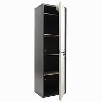 Шкаф металлический для документов AIKO "SL-150Т" ГРАФИТ, 1490х460х340 мм, 32 кг, S10799150502