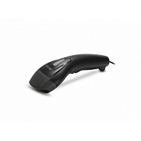 Сканер штрих-кода 2D беспроводной Mertech CL-610 BLE Dongle P2D черный без подставки