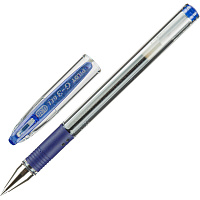 Ручка гелевая неавтоматическая Pilot BLN-G3-38 синяя (толщина линии 0.2 мм)