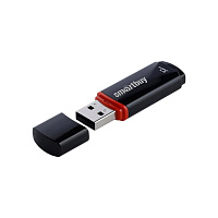 Флеш-память USB 2.0 32 Гб Smartbuy Crown (SB32GBCRW-K)