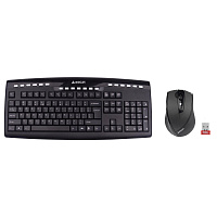Комплект беспроводной клавиатура и мышь A4Tech 9200F