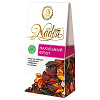 Чайный напиток подарочный Nadin Нахальный фрукт листовой травяной с ароматом клубники и малины 50 г