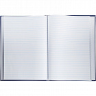 Книга учета 96 листов А4 в линейку на сшивке блок офсет Attache (обложка - бумвинил) Фото 4