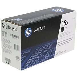Картридж лазерный HP 15X C7115X черный оригинальный повышенной емкости