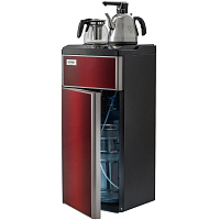 Кулер для воды Vatten L50REAT Tea Bar красный (нагрев и охлаждение)