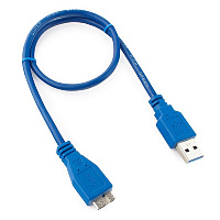 Кабель Cablexpert USB 3.0 - MicroUSB 0.5 метра (CCP-mUSB3-AMBM)