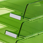 Лоток для бумаг горизонтальный Han зеленый Фото 1