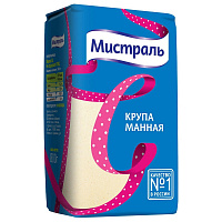 Крупа манная Мистраль 800 г