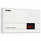 Стабилизатор напряжения Sven AVR Slim-1000 LCD Фото 0
