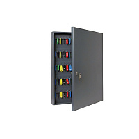 Шкаф для ключей Klesto К-130 темно-серый (на 130 ключей, металл)