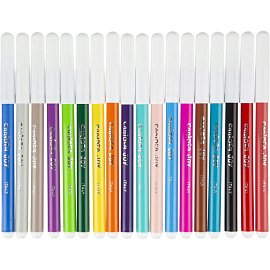 Фломастеры Carioca Joy 36 цветов с вентилируемыми колпачками смываемые фото Фломастеры Carioca Joy 36 цветов с вентилируемыми колпачками смываемые