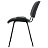Стул офисный Easy Chair Изо темно-серый (ткань, металл черный) Фото 1