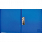 Папка с зажимом Attache А4 0.35 мм синяя (до 150 листов) Фото 0