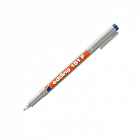 Набор маркеров промышленных Edding E-151 F/4 для глянцевых поверхностей и пленок 4 цвета (0,6 мм) Фото 0