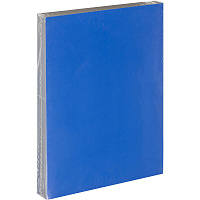 Обложки для переплета картонные А4 250 г/кв.м синие глянцевые (100 штук в упаковке)