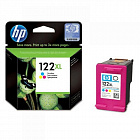 Картридж струйный HP 122XL CH564HE CMY оригинальный повышенной емкости Фото 0