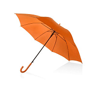 Зонт-трость Яркость полуавтомат оранжевый (907016)