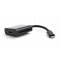 Переходник Cablexpert USB Type-C - HDMI 0.15 метра