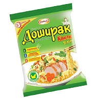 Лапша Доширак Квисти со вкусом курицы 70 г (48 штук в упаковке)