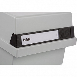 Картотека для карточек Han А6 на 1300 карточек (360x177x140 мм, закрытая)