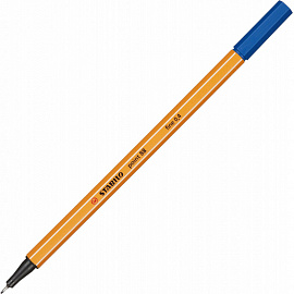 Линер Stabilo Point 88/41 синий (толщина линии 0.4 мм)