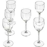 Набор бокалов для вина Luminarc Сигнатюр стеклянные 250 мл (6 штук в упаковке)
