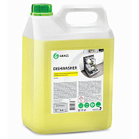 Средство для ручного мытья посуды и в посудомоечной машине Grass Dishwasher 6.4 кг (концентрат)
