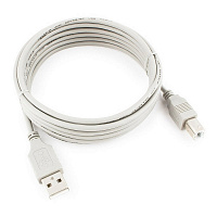 Кабель Gembird USB A - USB B 3 метра (CC-USB2-AMBM-10)