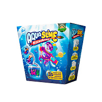 Набор для создания фигурок из цветного геля MEDIUM "Aqua Slime", шаблоны, SLIME, AQ001