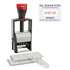 Датер автоматический самонаборный Colop S2360-Set (металлический, 4 строки, 30х45 мм)
