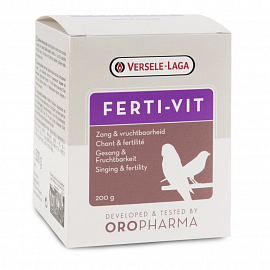 Versele-Laga Oropharma Ferti-vit Смесь для птиц с комплексом витаминов и аминокислот 200 г
