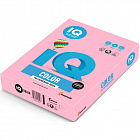 Бумага цветная для печати IQ Color розовая пастель OPI74 (А4, 80 г/кв.м, 500 листов)