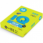 Бумага цветная для печати IQ Color зеленая неон NEOGN (А4, 80 г/кв.м, 500 листов)