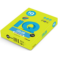 Бумага цветная для печати IQ Color зеленая неон NEOGN (А4, 80 г/кв.м, 500 листов) фото Бумага цветная для печати IQ Color зеленая неон NEOGN (А4, 80 г/кв.м, 500 листов)