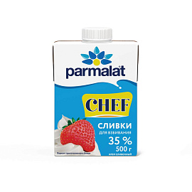 Сливки Parmalat стерилизованные 35% 500 г