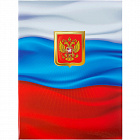 Папка адресная Триколор А4 ламинированный картон разноцветная