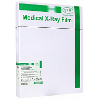Рентгеновская пленка синечувствительная, SFM X-Ray BF, КОМПЛЕКТ 100 л., 35х35 см, 629042