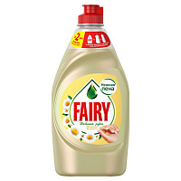 Средство для мытья посуды Fairy Нежные руки Ромашка и витамин E 450 мл