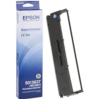 Картридж матричный Epson C13S015637BA/C13S015637 черный оригинальный