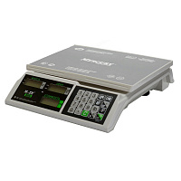 Весы торговые M-ER 326AC-15.2 Slim LCD
