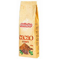 Какао Carraro Bitter Cocoa Amaro порошок 500 г