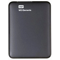 Внешний жесткий диск HDD Western Digital Elements Portable 2 Тб (WDBU6Y0020BBK-WESN)