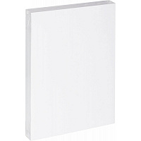 Обложки для переплета картонные А4 230 г/кв.м белые зернистая кожа (100 штук в упаковке)