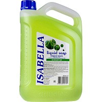 Мыло жидкое Изабелла Зеленый чай антибактериальное 5 л