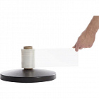 Стрейч-пленка для ручной упаковки первичное сырье вес 0.23 кг 20 мкм x 100 мм x 125 м Фото 1